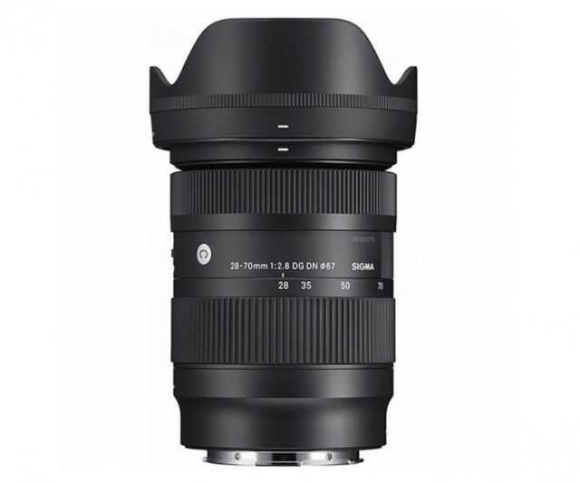 Sigma SIGMA Ob. 28-70  MM F/2.8 DG DN (C) F/S E-mount