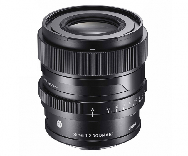 Sigma Sigma Ob. 65 mm F/2.0-AF (C) DG DN SONY Monture E