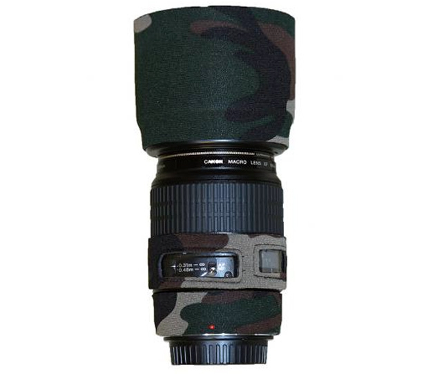 Lens coat Lens Coat per Canon 100 Macro FG Camo