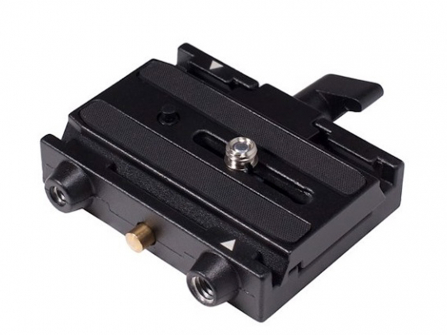 Manfrotto MANFROTTO ADATT+ PIASTRA UNIV. X BILANC. 577