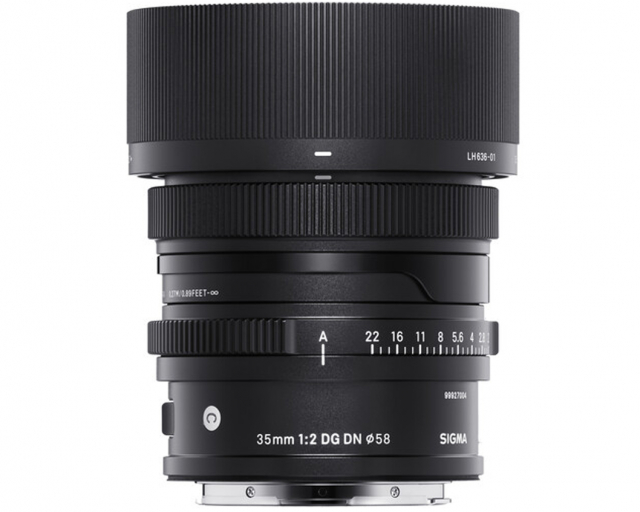 Sigma Sigma Ob. 35mm F/2 (C) AF DG DN SONY E-mount 