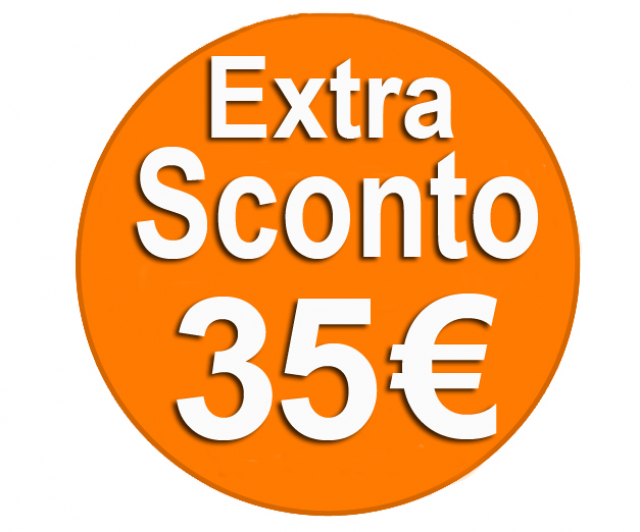  Sconto subito 35 euro