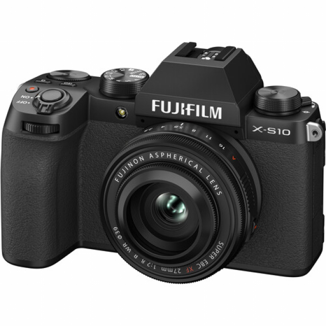 Fujifilm Fujifilm Fuji Fujinon ob. XF 27MM F/2,8 R WR Black