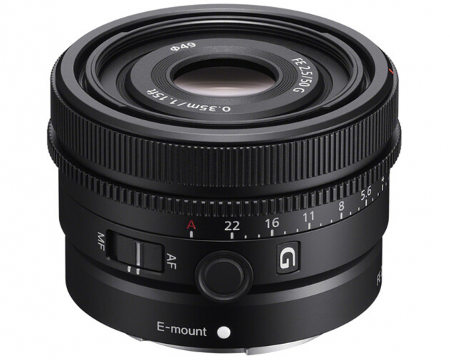Sony Sony FE 50 mm F2.5 G