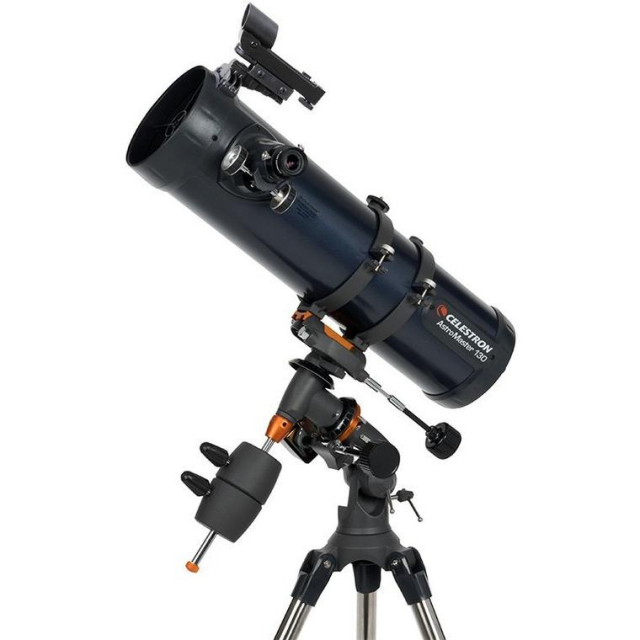 Celestron Celestron Astromaster 130EQ MD con Motore - Newton Diam. 130 mm, Focale 650 mm, Equatoriale