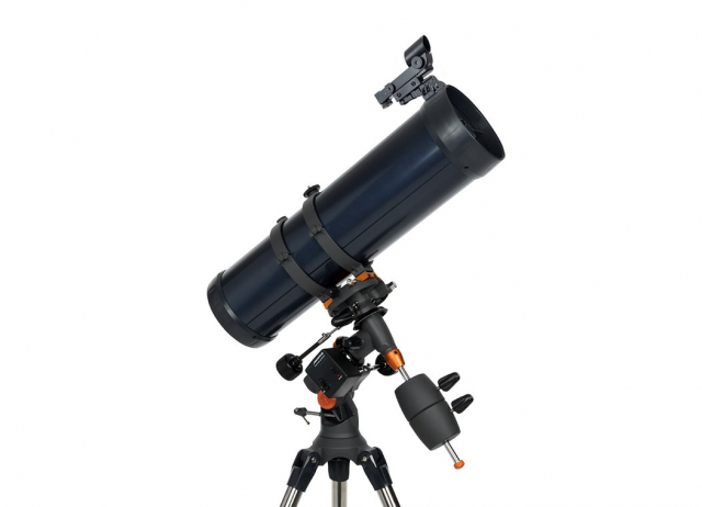 Celestron Celestron Astromaster 130EQ MD con Motore - Newton Diam. 130 mm, Focale 650 mm, Equatoriale