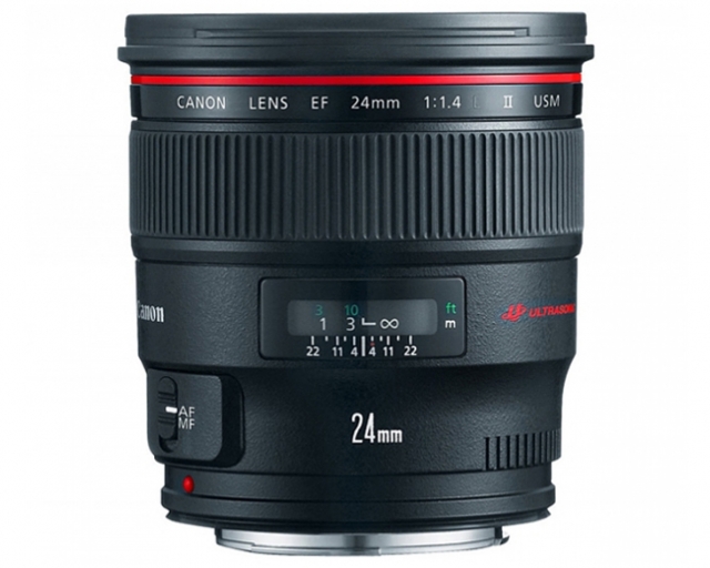 Canon Canon Ob. EF 24MM 1,4 L USM II