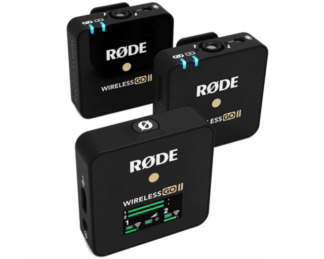 Rode Rode - Wireless GO II