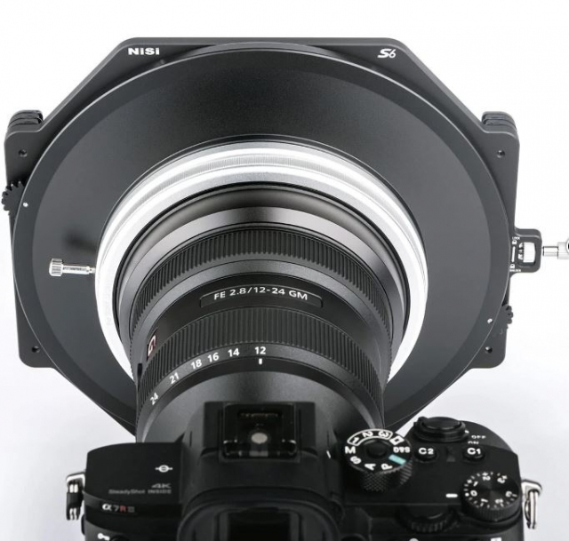 Nisi Nisi Holder NiSi S6 | Polarizzatore Landscape | Sony FE 12-24 mm F2.8 G Master