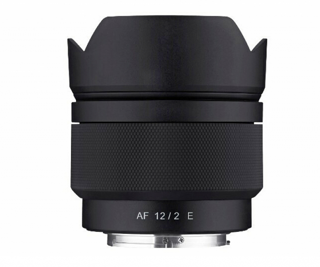 Samyang Samyang OB. AF 12 mm F2.0 Sony FE