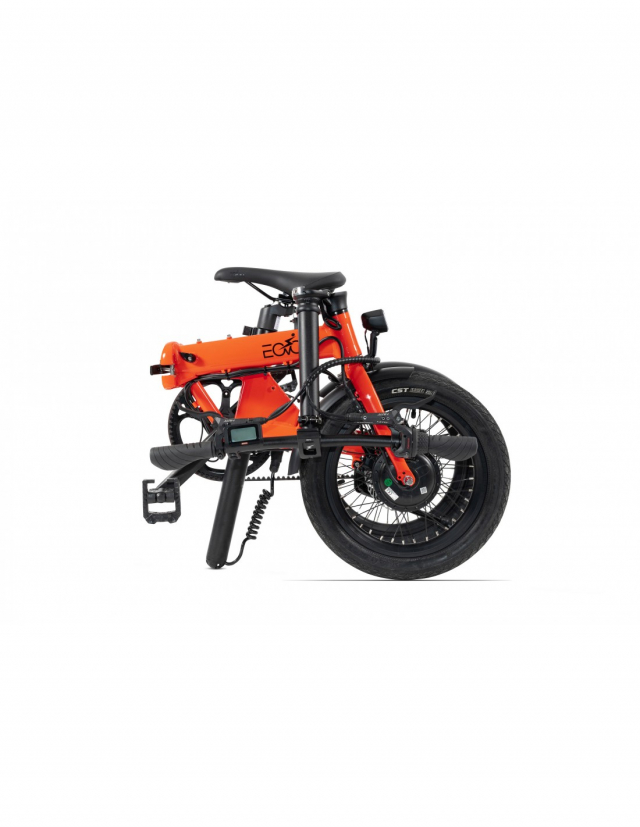 Eovolt Eovolt City X - 3 Vitesses, Roues 16” EV04 Orange Sanguine
