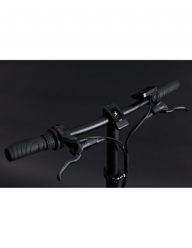 Eovolt Eovolt City X - 3 Vitesses, Roues 16” EV04 Orange Sanguine