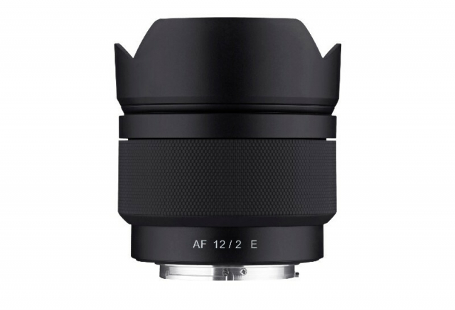 Samyang Samyang OB. AF 12mm F2.0 Sony FE - Noleggio