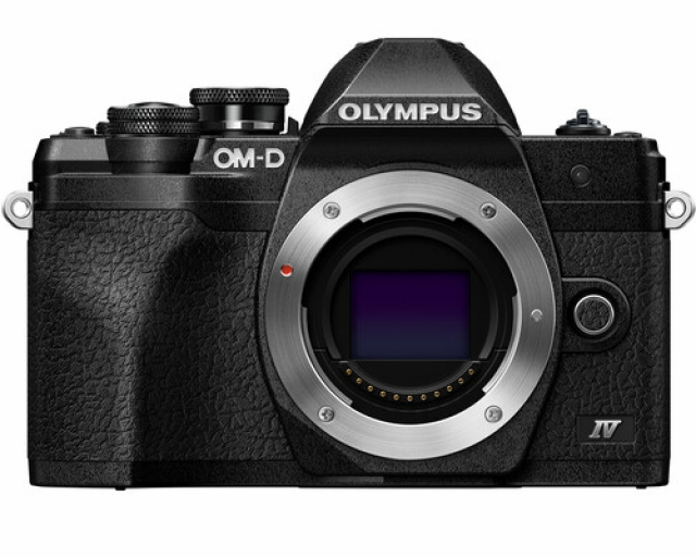 Olympus Noleggio OLYMPUS OM-D E-M10 Mark IV BLACK SOLO CORPO