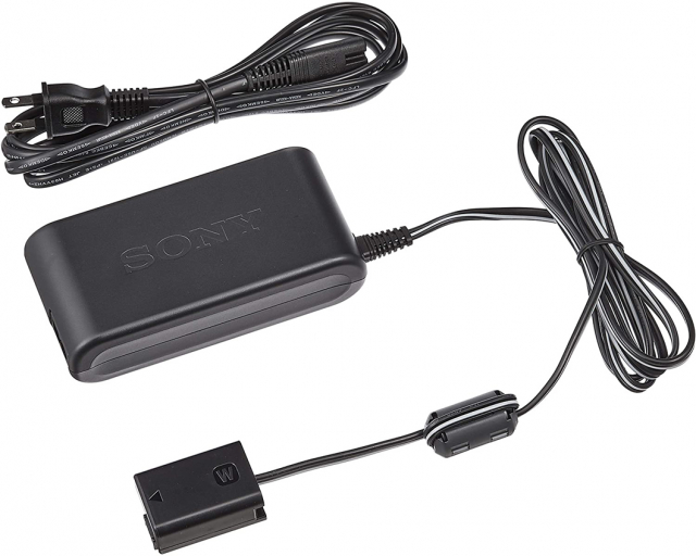Sony Sony AC-PW20 AC Adapter X Alpha E RX Con NP-FW50