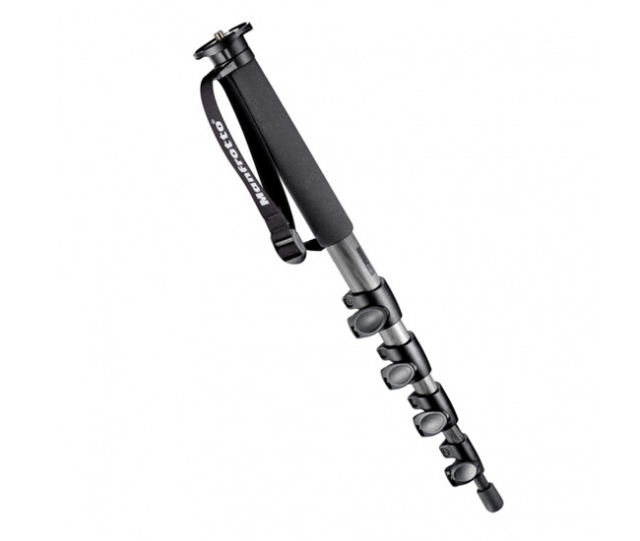 Manfrotto MANFROTTO 695 CX MONOPIEDE MAGFIBER 5 SEZ.