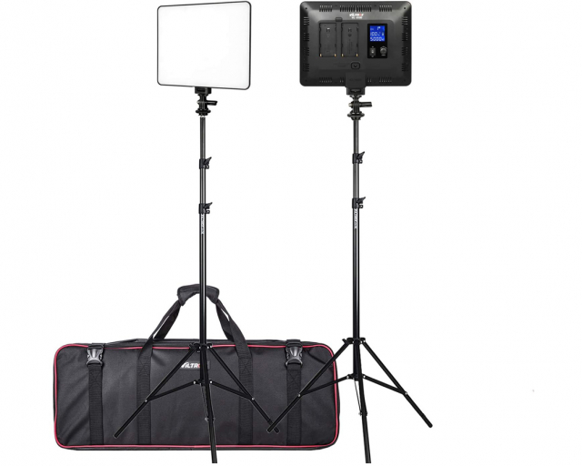 Viltrox Viltrox Led 200T Kit Doppio