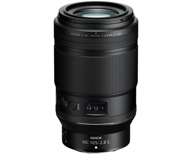 Nikon Nikon Ob. Nikkor Z MC 105 mm f/2.8 VR S Macro