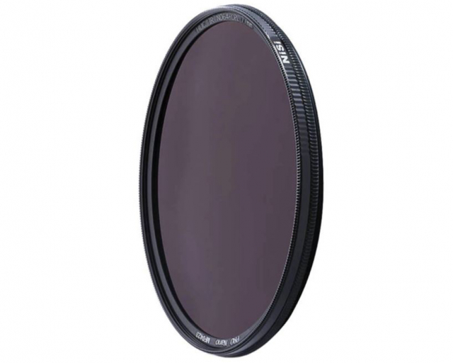 Nisi Nisi - Filtre Circulaire ND64 62mm (1.8) + CPL PRO Nano HUC IR - 6 Stop