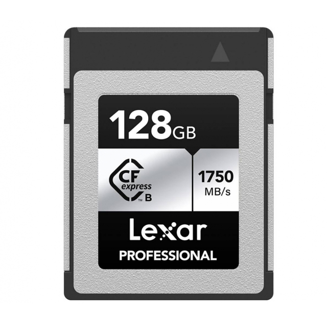 Lexar Lexar CFExpress Pro 128GB Silver Tipo-B 1750MB/sec 1300MB/sec