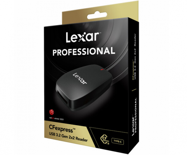 Lexar Lecteur Lexar CFexpress PRO Type B USB 3.2 Gen 2x2