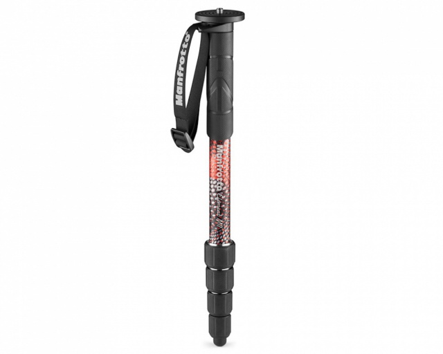 Manfrotto Manfrotto Monopiede Element MII rosso MMELMIIA5RD
