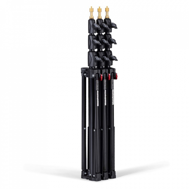 Manfrotto MANFROTTO - Stand Ranker 1005 Bac avec système pneumatique Kit 3 stands