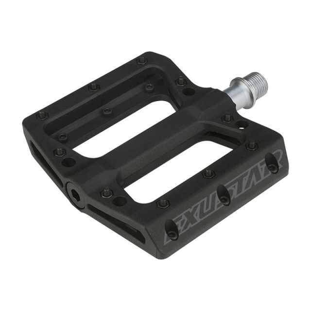 EXUSTAR Exustar Pedali Flat Freerider Neri