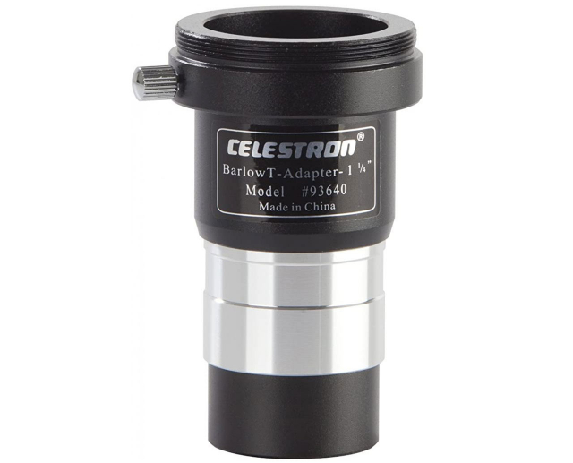 Celestron Celestron Barlow 2x con raccordo Foto