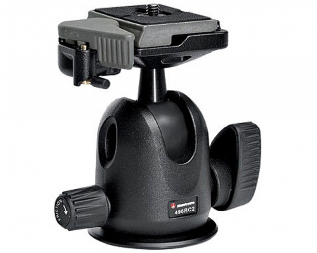 Manfrotto BALLE MANFROTTO HEAD 496 RC2