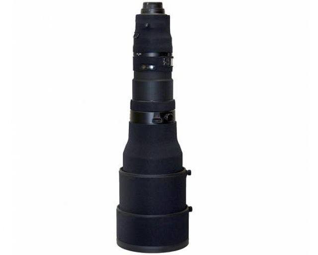 Lens coat Couche de lentille par 600 VR Noir Nikon