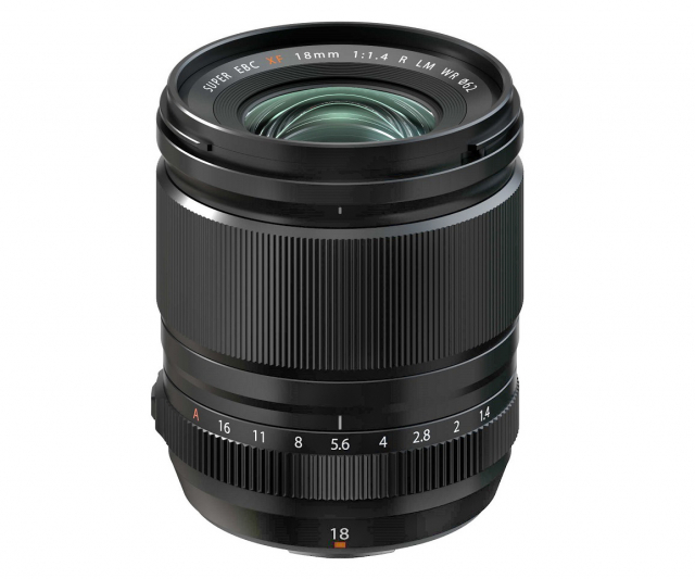 Fujifilm Fujifilm Fuji Fujinon ob. XF 18mm F/1.4 R LM WR