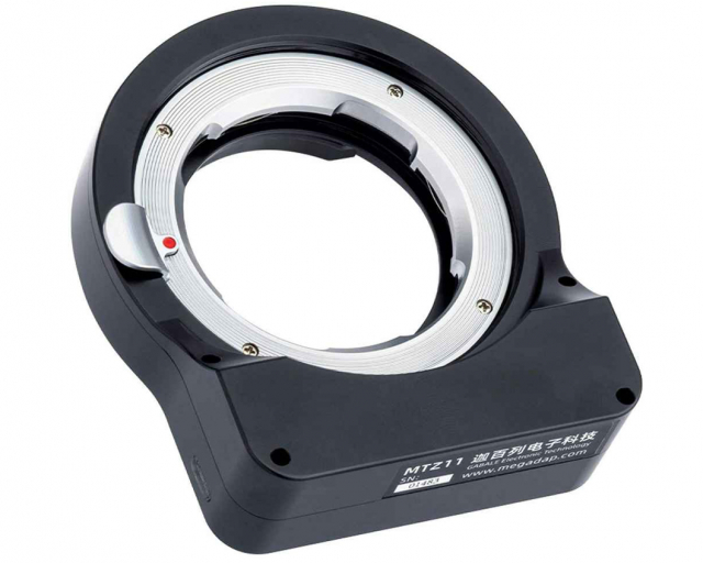 Megadap Megadap - MTZ11 Leica M - NIKON Z AF