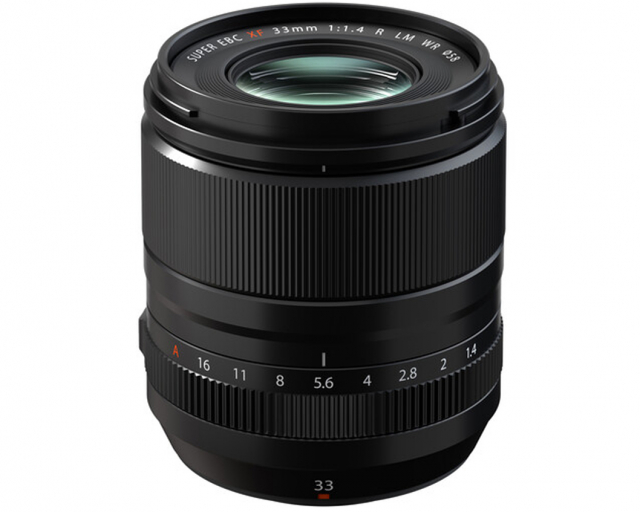 Fujifilm Fujifilm Fuji Fujinon ob. F XF 33mm F1,4 R LM WR XSeries