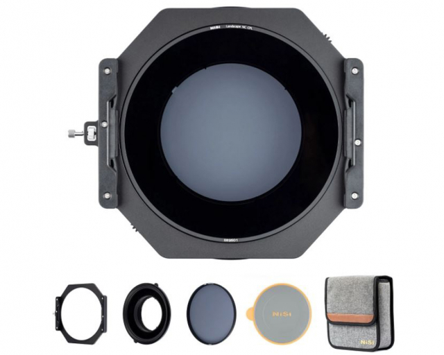 Nisi Support NiSi S6 | Polariseur de paysage | Sony FE 14 mm f/1,8 GM
