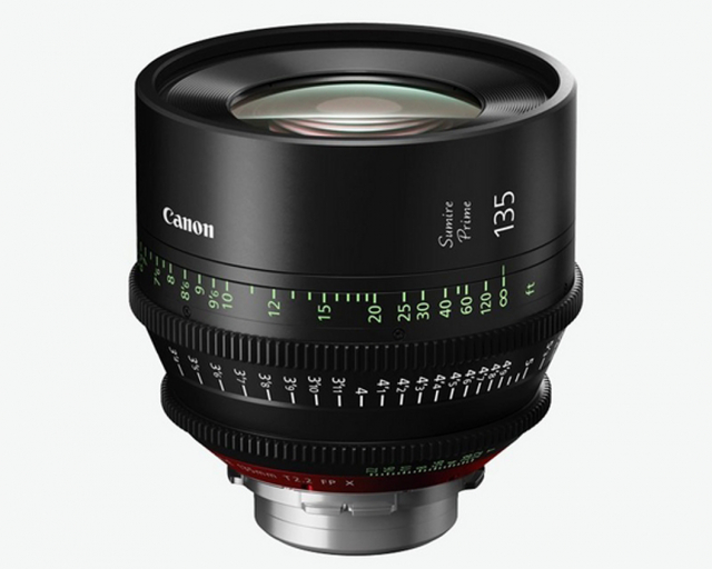 Canon Canon CN-E 135mm T2.2 FP X SUMIRE (F)