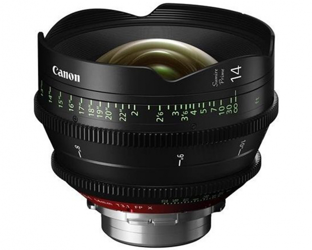Canon Canon CN-E 14mm T3.1 FP X SUMIRE (F)