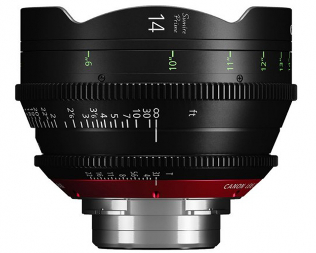 Canon Canon CN-E 14mm T3.1 FP X