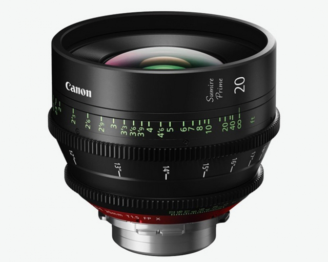 Canon Canon CN-E 20mm T1.5 FP X