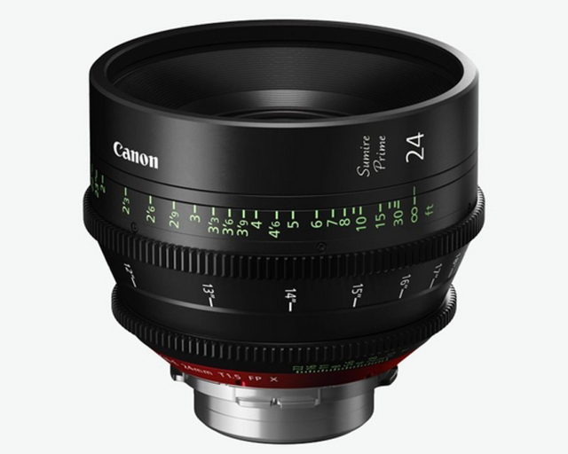 Canon Canon CN-E 24mm T1.5 FP X SUMIRE (F)