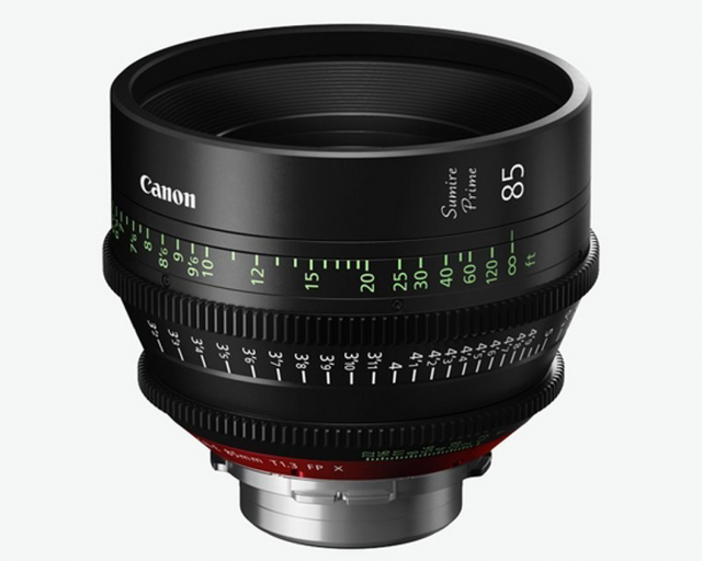 Canon Canon CN-E 85mm T1.3 FP X SUMIRE (F)