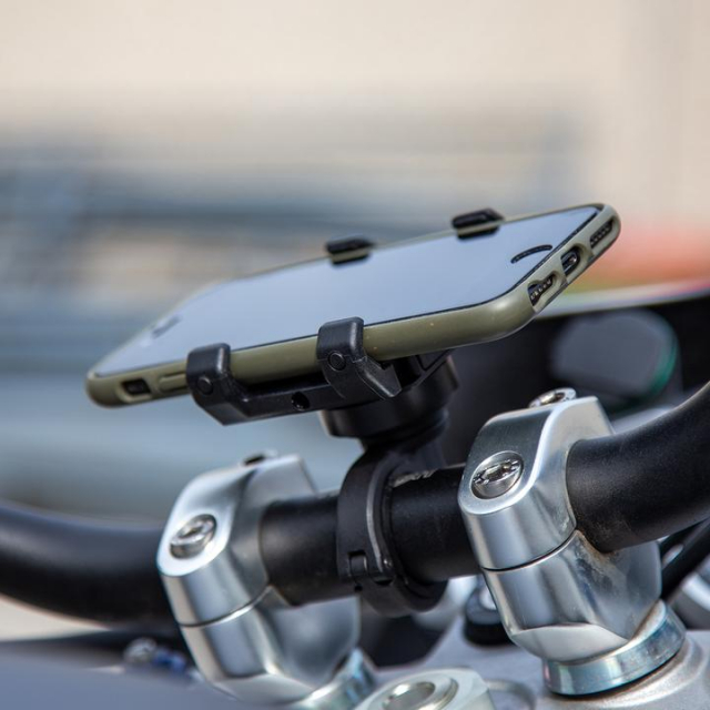 Sp connect SP MOTO BUNDLE Universal Phone Clamp