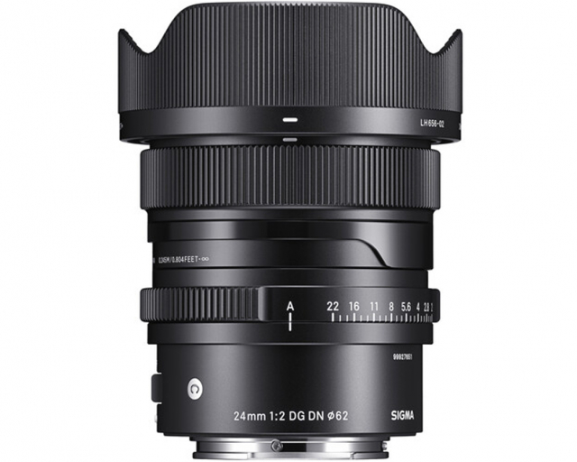 Sigma SIGMA OB. 24mm F/2 (C) I DG DN  SONY E/MOUNT 