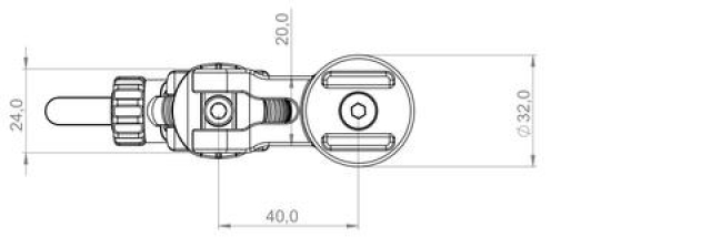 Sp connect SP Universal Bike Mount - Phone Clamp