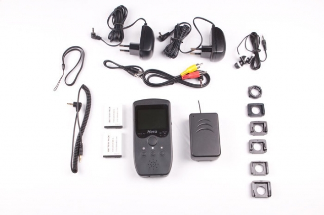 Phottix ENSEMBLE DE TÉLÉCOMMANDES SANS FIL HERO LIVE-VIEW (Tous les câbles)