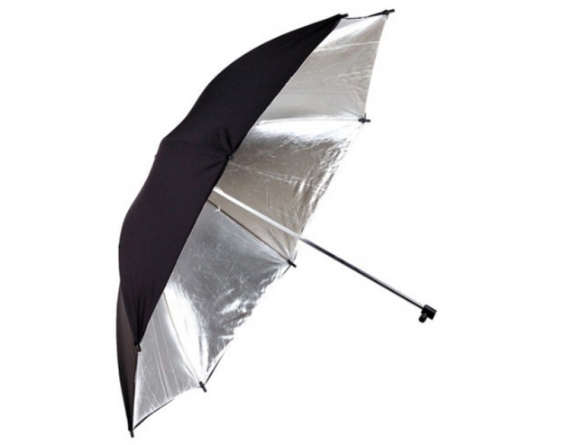 Phottix Phottix OMBRELLO RIFLETTENTE argento/nero 84cm (33'') - 85330
