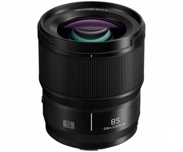 Panasonic lumix Panasonic Lumix S ob. 85mm F/1.8