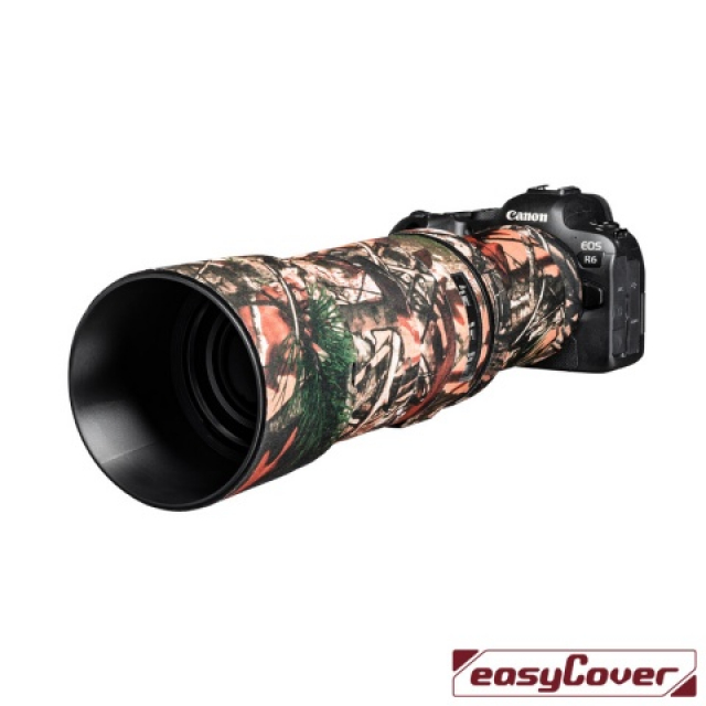 Easycover Objectif EasyCover Chêne pour Canon RF 600mm F11 IS STM Camouflage Forêt