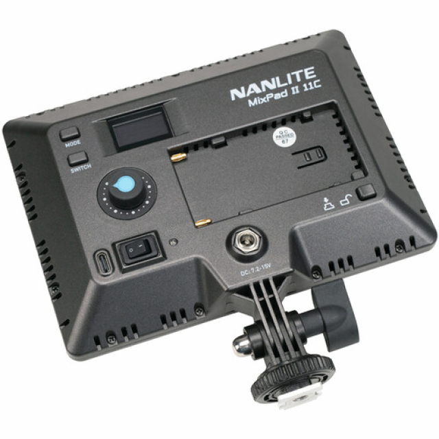 Nanlite Nanlite - Mixpad II 11C - Luce led RGB sur caméra bluethoot