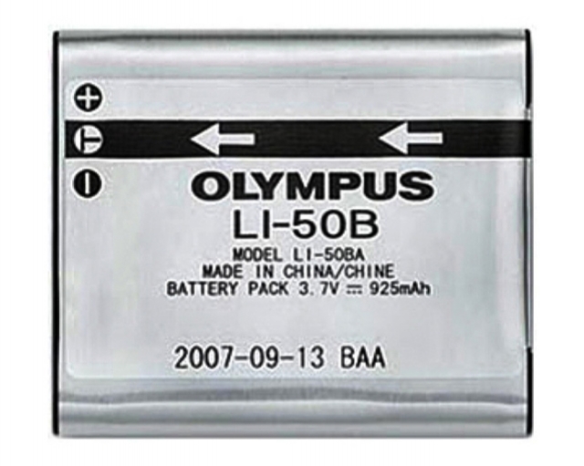 Om system olympus Batterie Olympus LI-50B x 1010/20/30